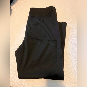 OLD NAVY black stretch dress pants size 12 short